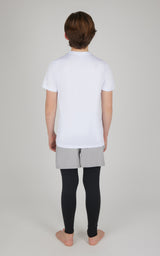 Boys 2 PK Running Short and Legging - 90 Degree by Reflex