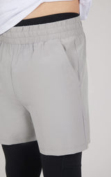 Boys 2 PK Running Short and Legging - 90 Degree by Reflex