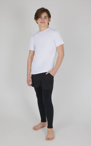 Boys 2 PK Running Short and Legging