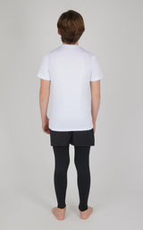 Boys 2 PK Running Short and Legging - 90 Degree by Reflex