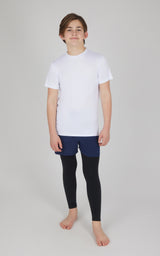 Boys 2 PK Running Short and Legging - 90 Degree by Reflex