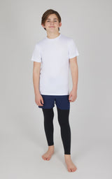 Boys 2 PK Running Short and Legging - 90 Degree by Reflex