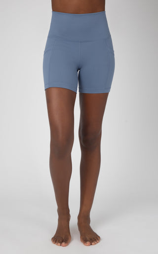 2 PK Lux Classic and Pocketed 5" Shorts - Our Earthy Story - 90 Degree by Reflex