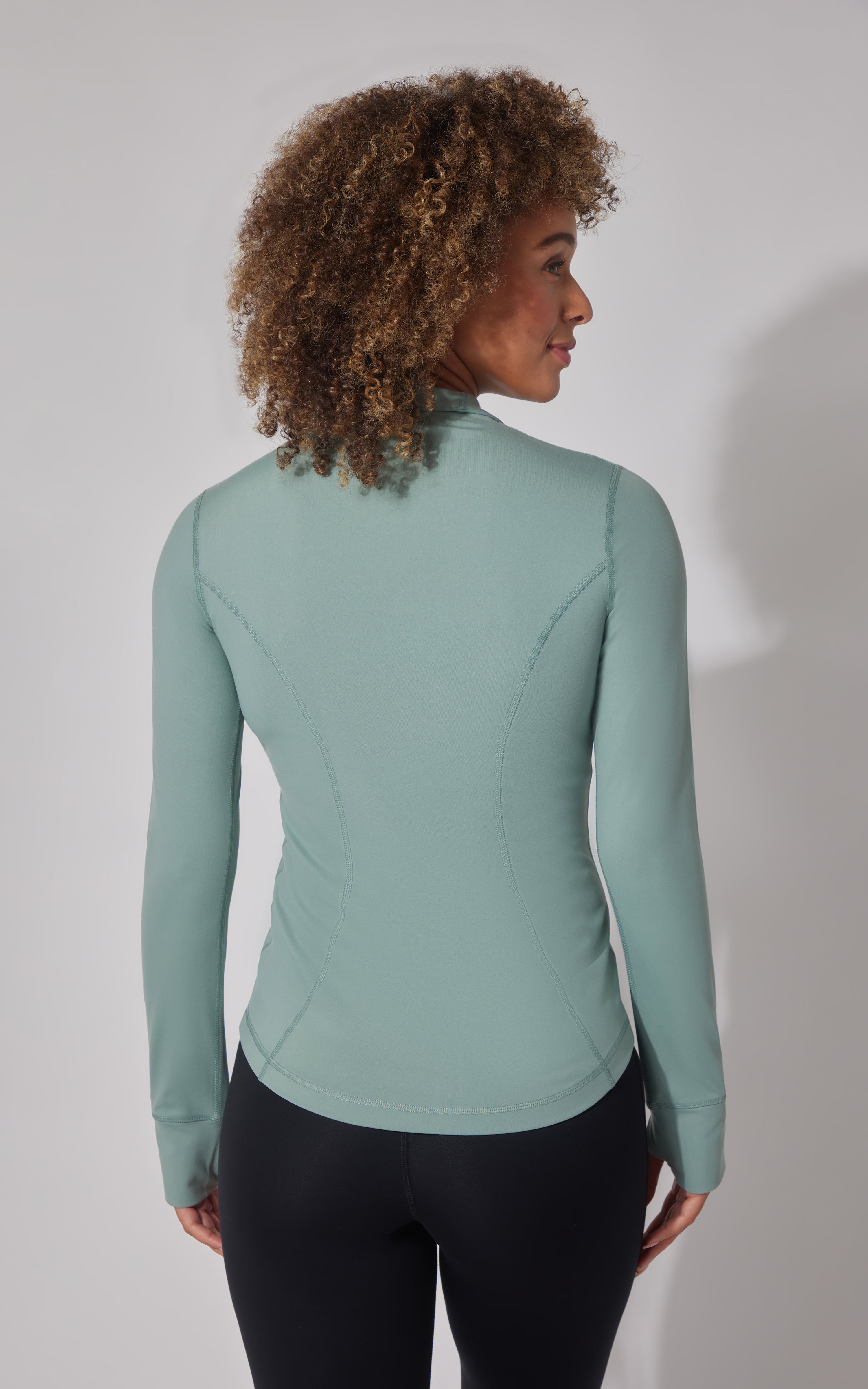 Nude Tech Jetsetter Full Zip Performance Jacket - 90 Degree by Reflex