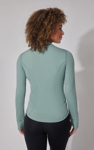 Nude Tech Jetsetter Full Zip Performance Jacket - 90 Degree by Reflex