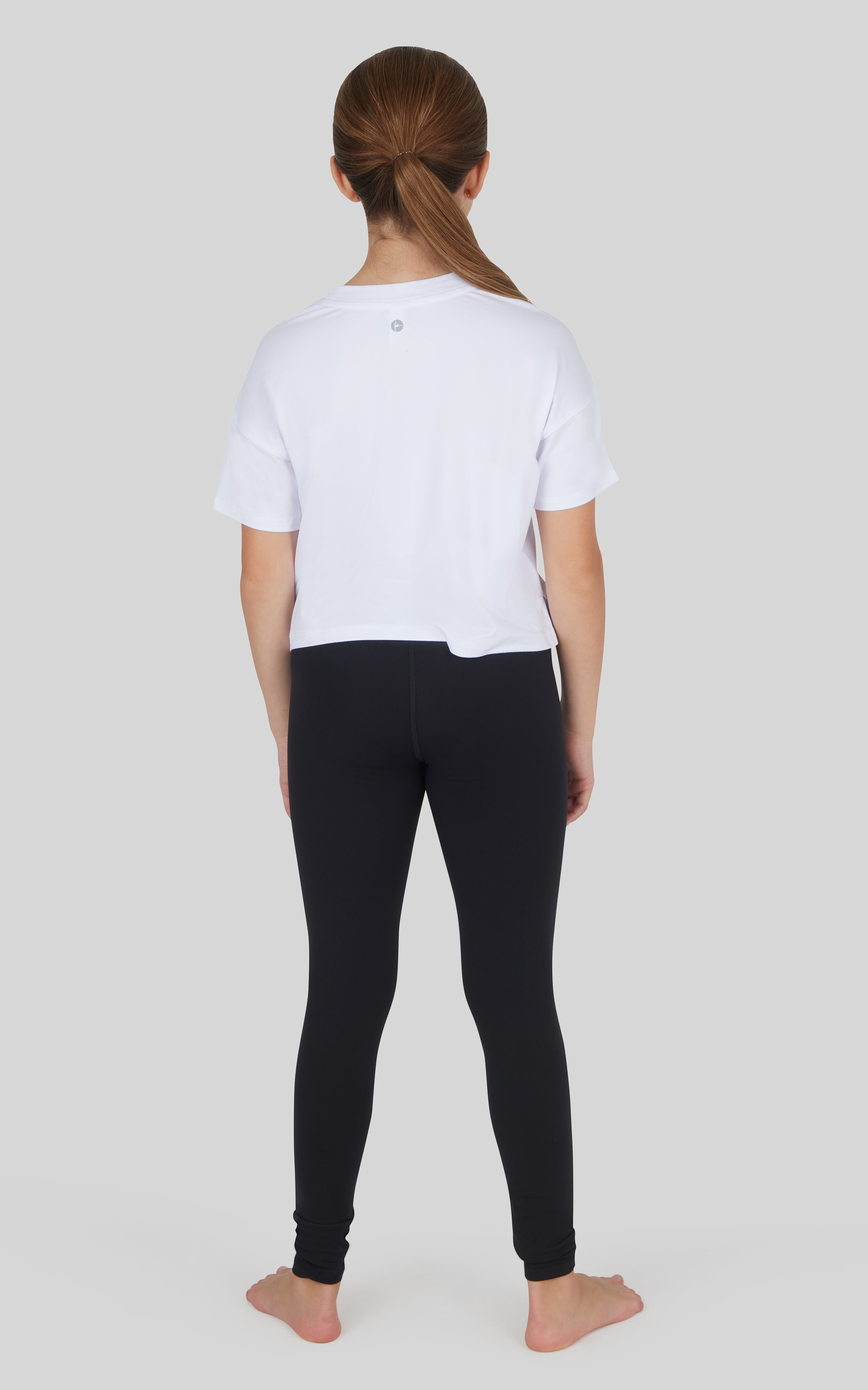 Girls 2 Pack Polarlux Everyday Full Length Tight and Polarlux Everyday Flared Leg Pant - 90 Degree by Reflex