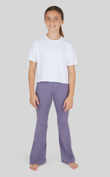 Girls 2 Pack Polarlux Everyday Full Length Tight and Polarlux Everyday Flared Leg Pant - 90 Degree by Reflex