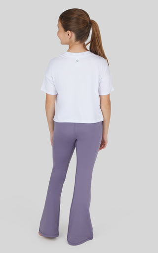 Girls 2 Pack Polarlux Everyday Full Length Tight and Polarlux Everyday Flared Leg Pant - 90 Degree by Reflex