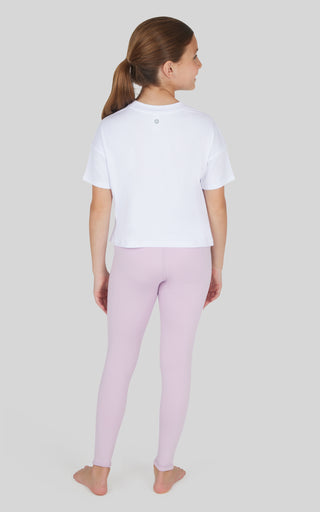 Girls 2 Pack Polarlux Everyday Full Length Tight and Polarlux Everyday Flared Leg Pant - 90 Degree by Reflex