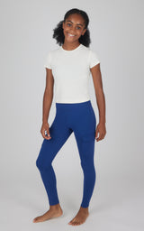 Girls 2 PK Polarlux Everyday Cargo Pocket Legging + Everyday Basic Legging - 90 Degree by Reflex
