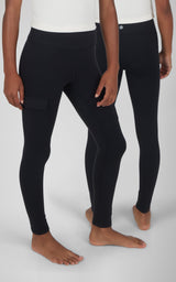 Girls 2 PK Polarlux Everyday Cargo Pocket Legging + Everyday Basic Legging
