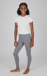 Girls 2 PK Polarlux Everyday Cargo Pocket Legging + Everyday Basic Legging - 90 Degree by Reflex