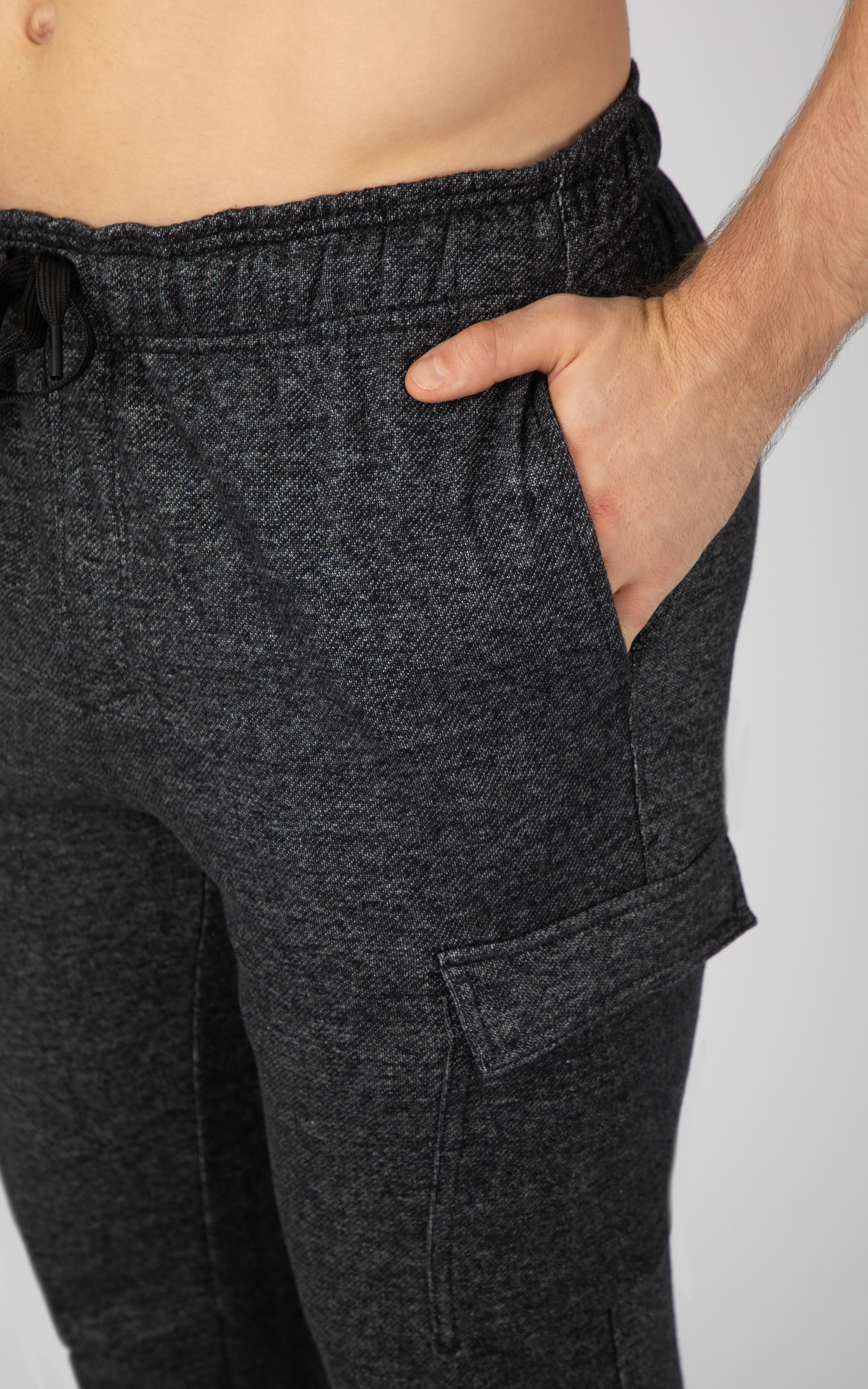 Mens Side Pocket Jogger