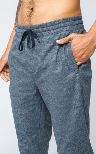 Mens Camo Embossed Hidden Pocket Jogger - Our Ocean Core Story