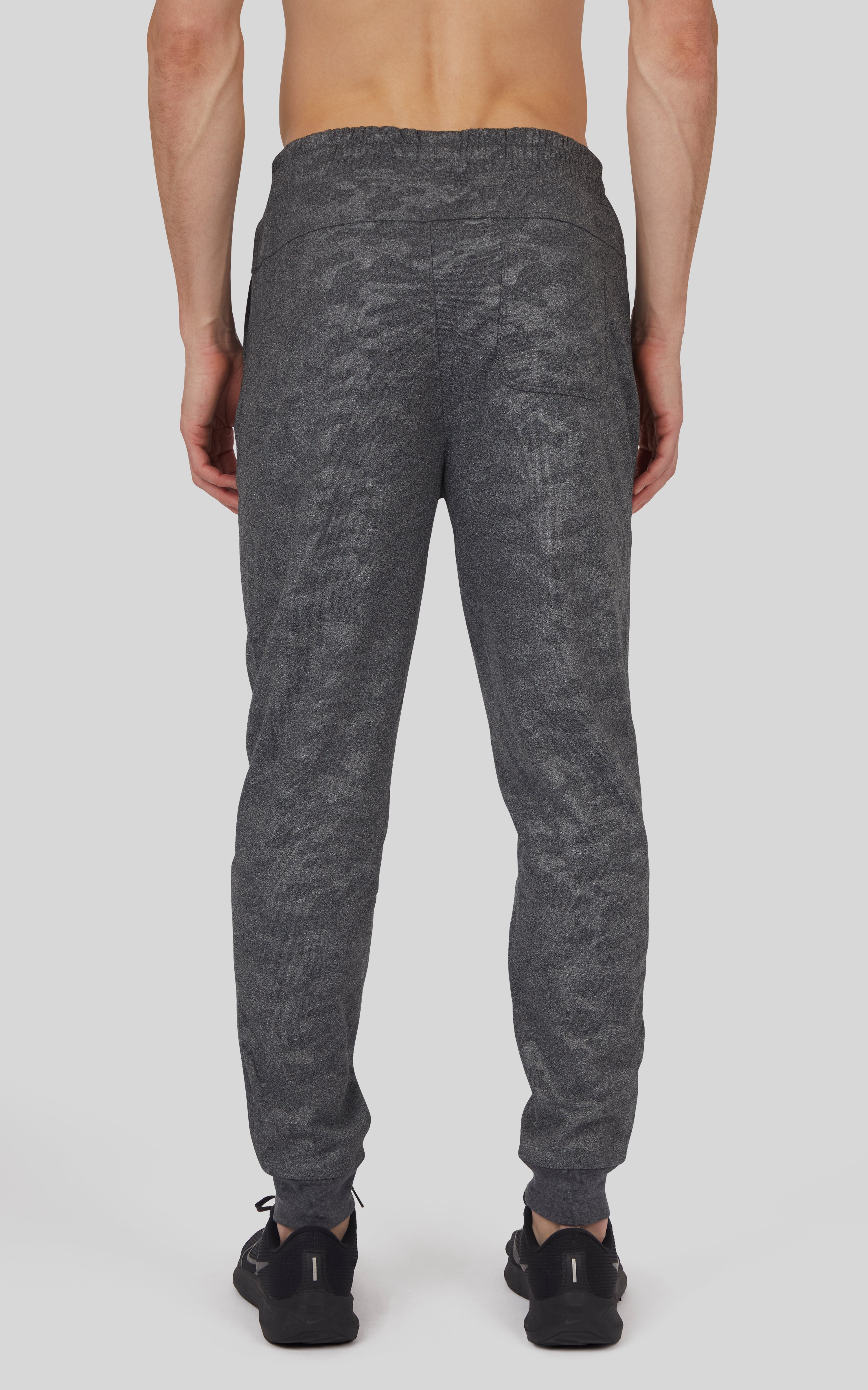 Mens Camo Embossed Hidden Pocket Jogger - Our Ocean Core Story