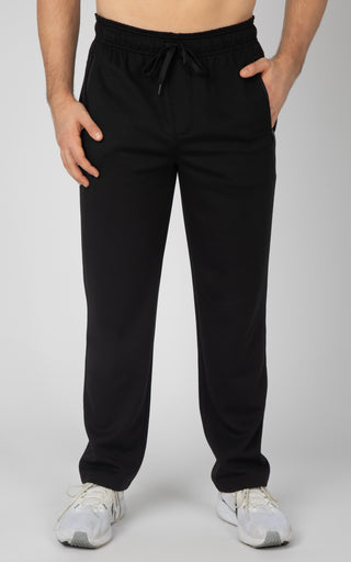 Mens Brushed Inside Scuba Straight Leg Pant