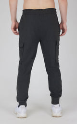 Men's Ultra Melange James Fleece Cargo Jogger