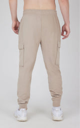 Men's Ultra Melange James Fleece Cargo Jogger