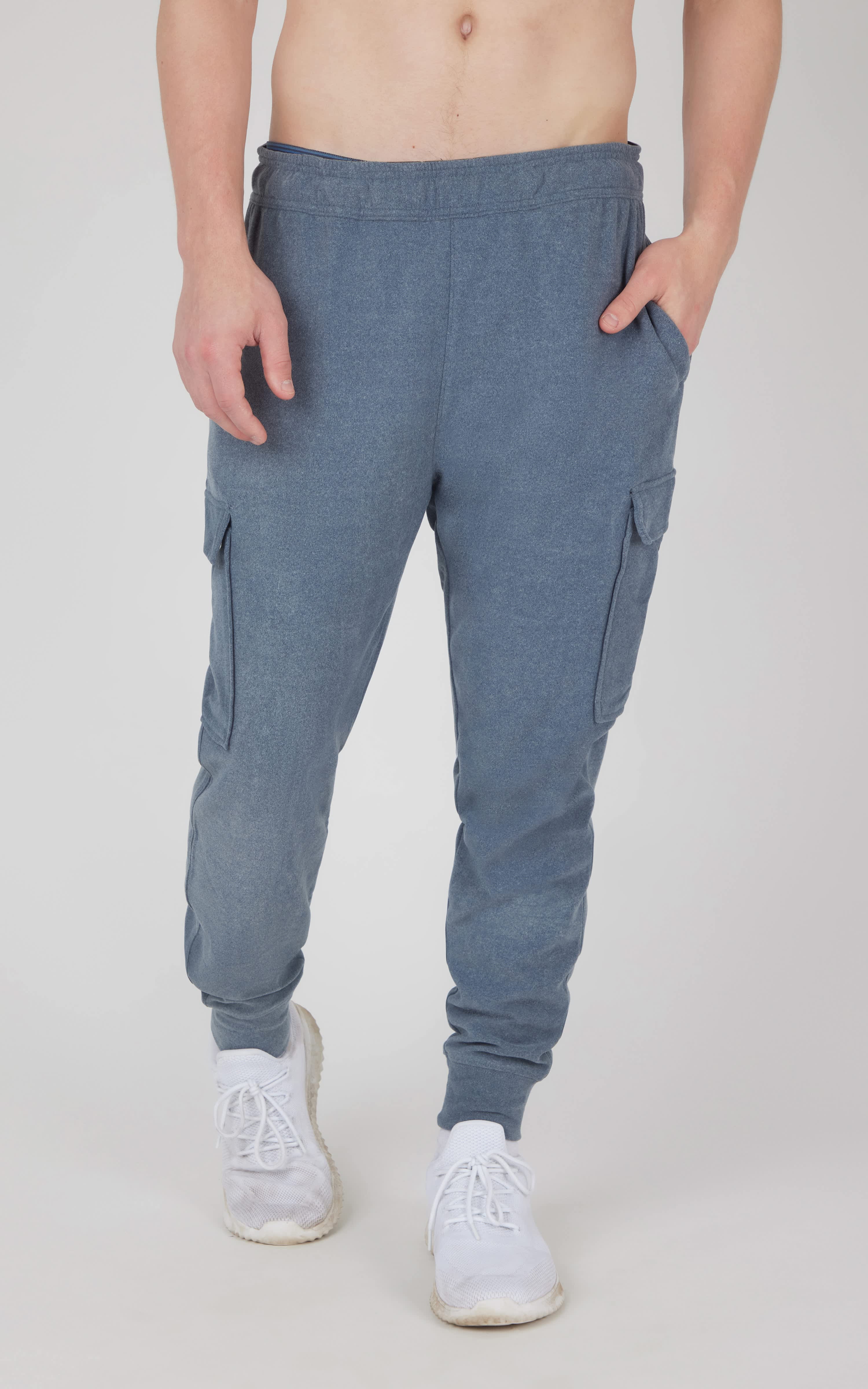 Men's Ultra Melange James Fleece Cargo Jogger