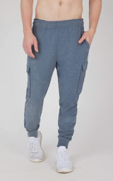 Men's Ultra Melange James Fleece Cargo Jogger