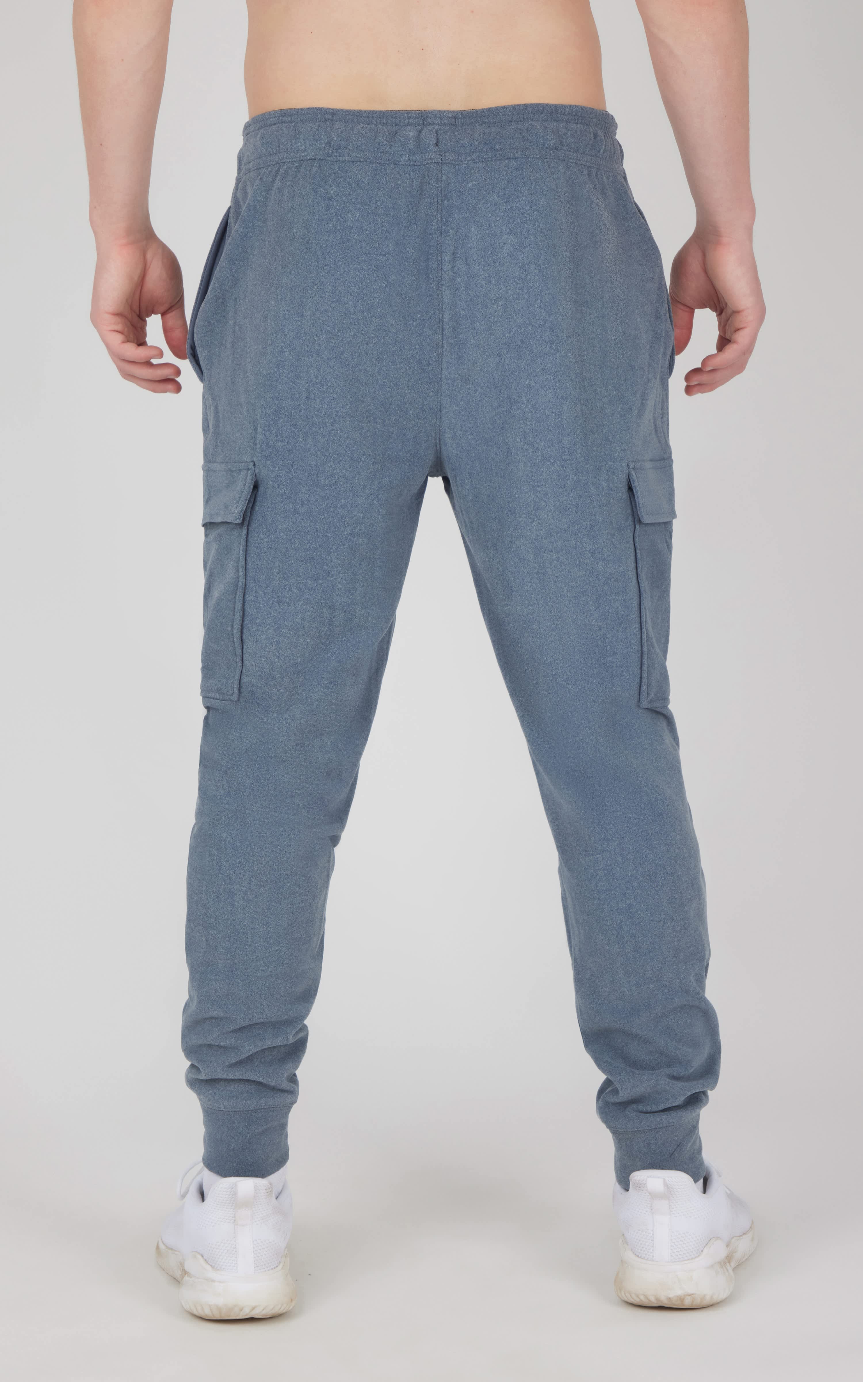 Men's Ultra Melange James Fleece Cargo Jogger