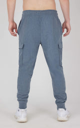 Men's Ultra Melange James Fleece Cargo Jogger