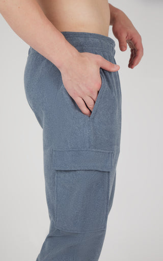 Mens Ultra Melange James Fleece Cargo Jogger