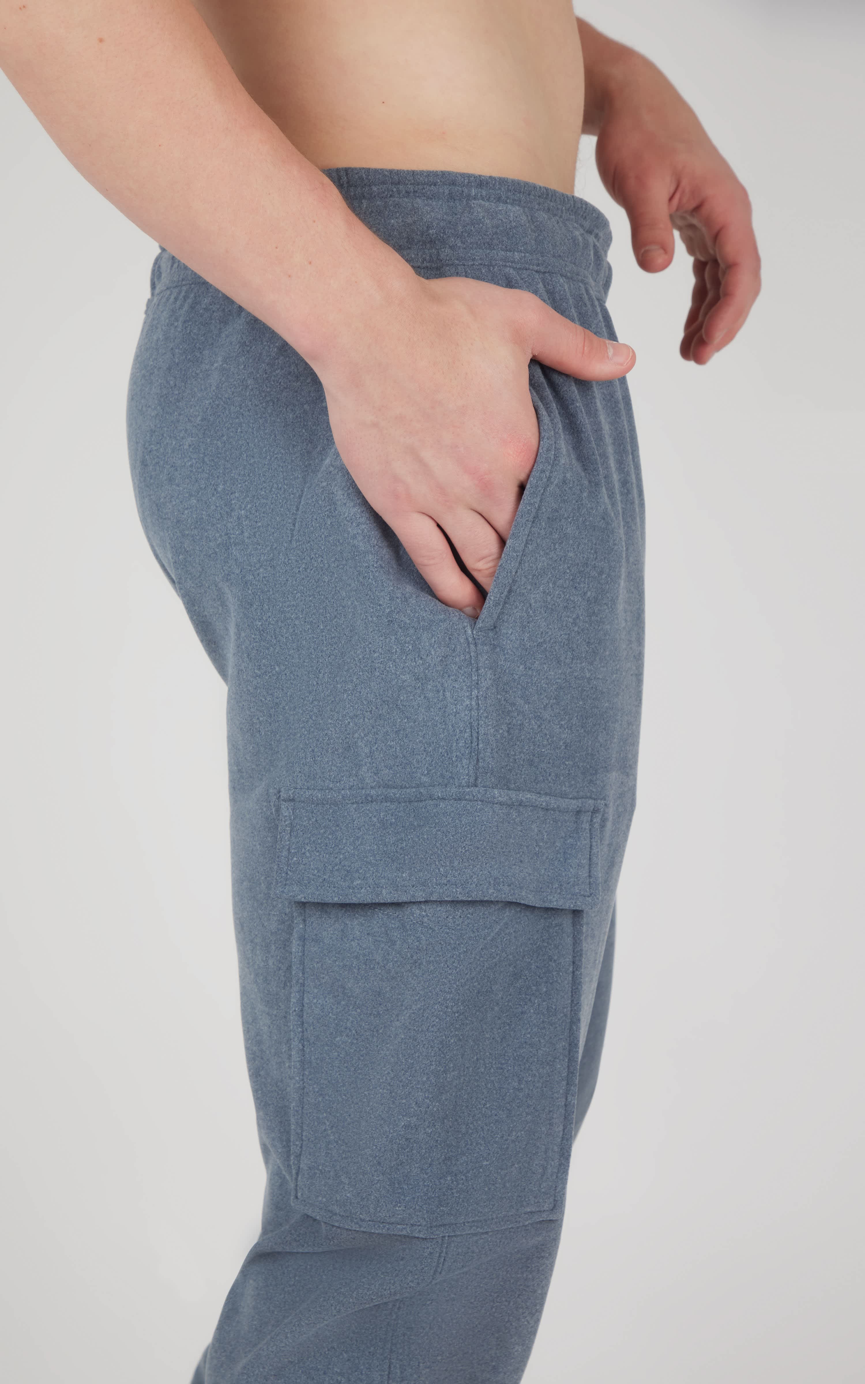 Men's Ultra Melange James Fleece Cargo Jogger