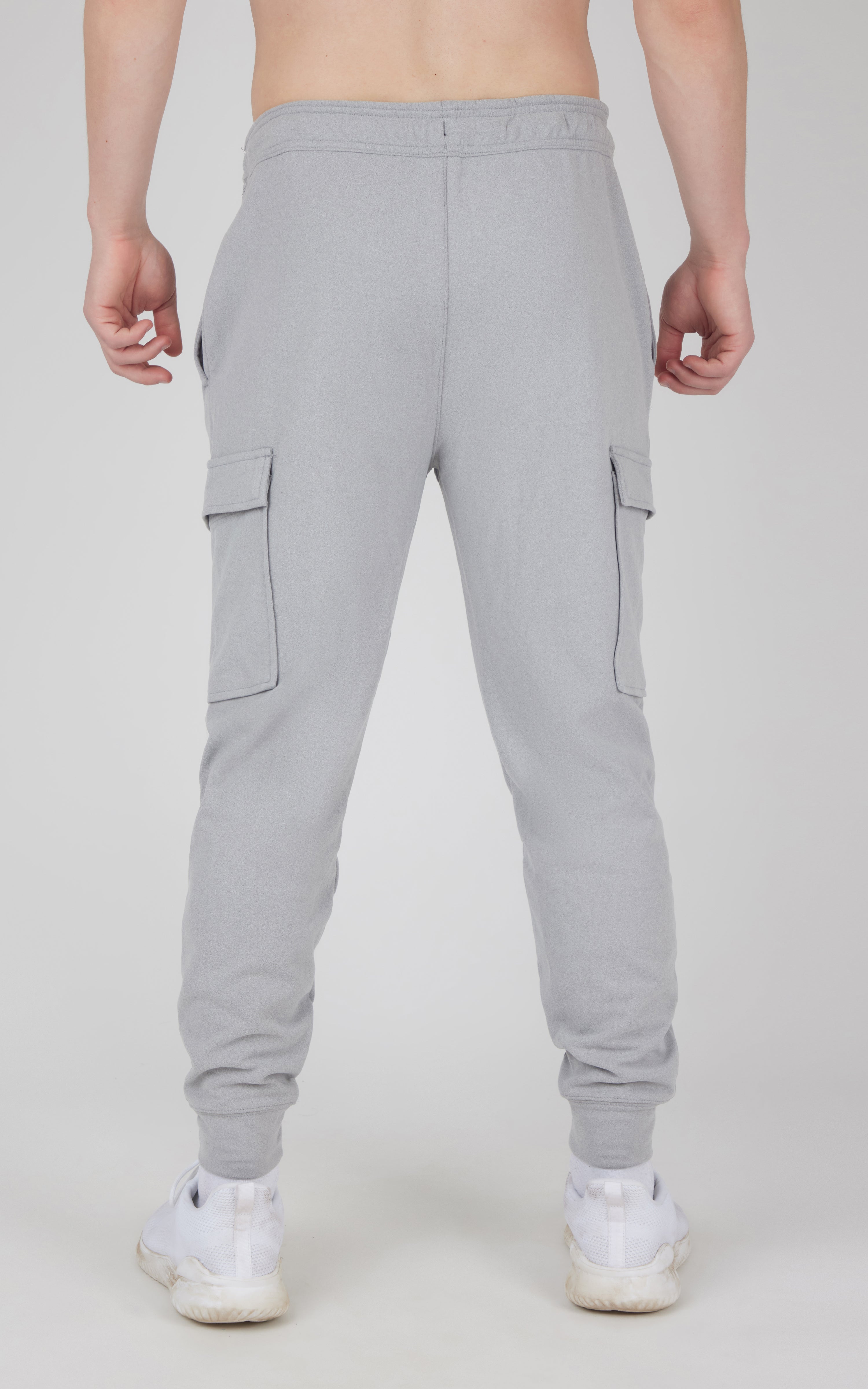 Mens Ultra Melange James Fleece Cargo Jogger