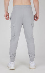 Men's Ultra Melange James Fleece Cargo Jogger