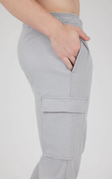 Men's Ultra Melange James Fleece Cargo Jogger