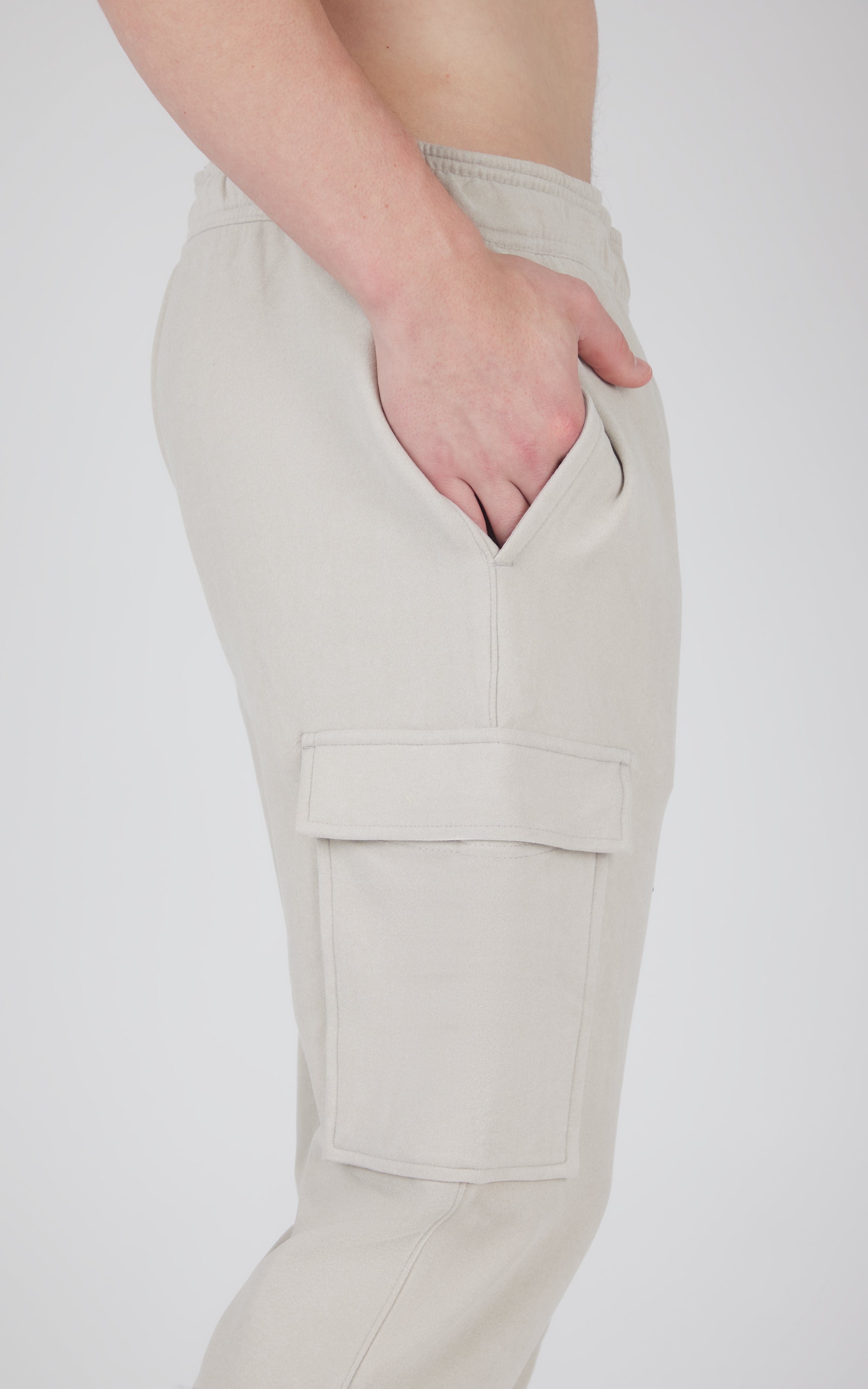 Men's Ultra Melange James Fleece Cargo Jogger