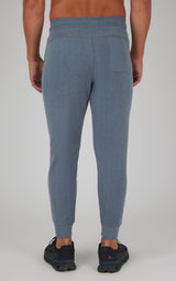 Mens In Flight Fleece Jogger - Our Ocean Core Story - 90 Degree by Reflex