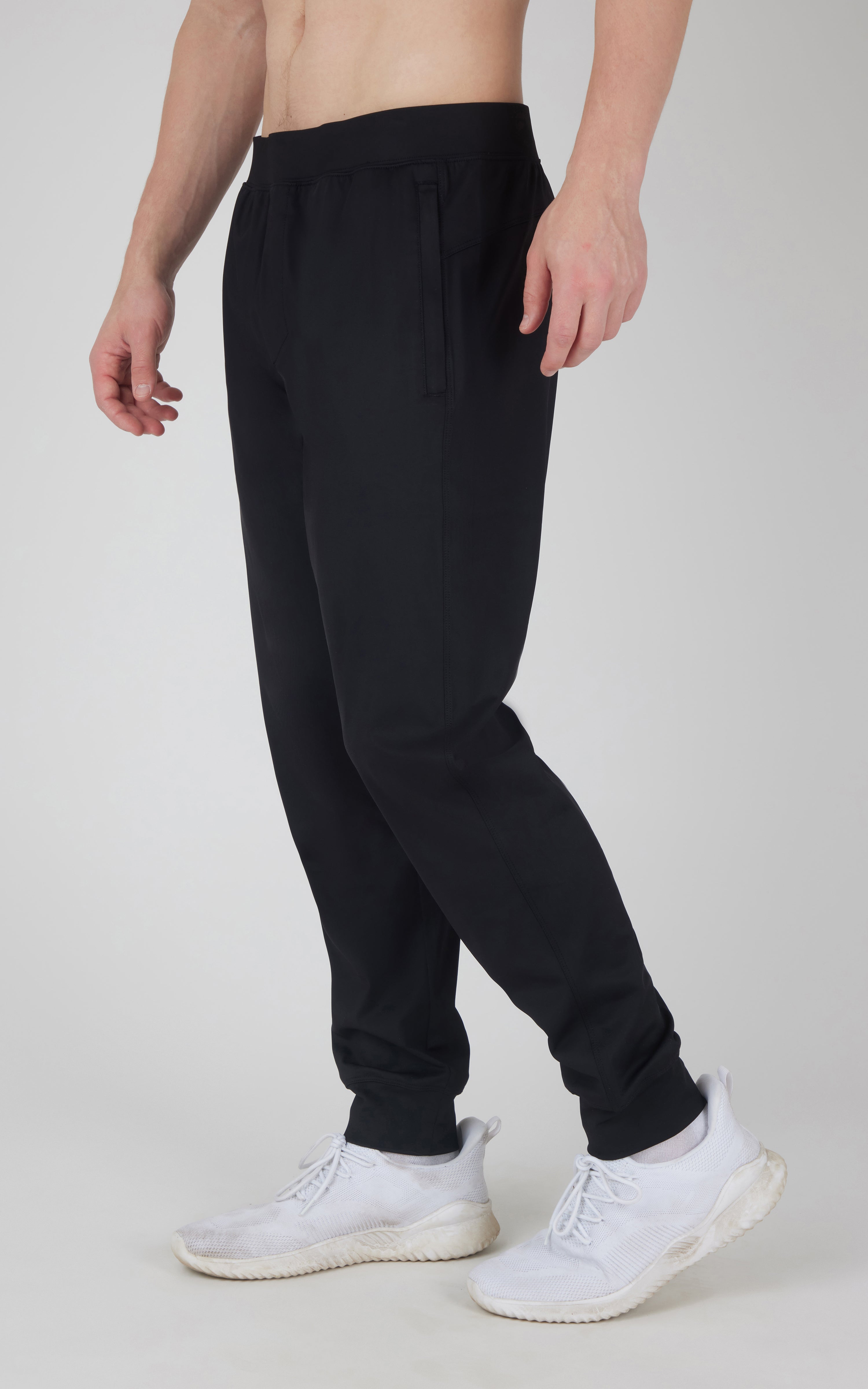 Mens Brushed Warp Jogger