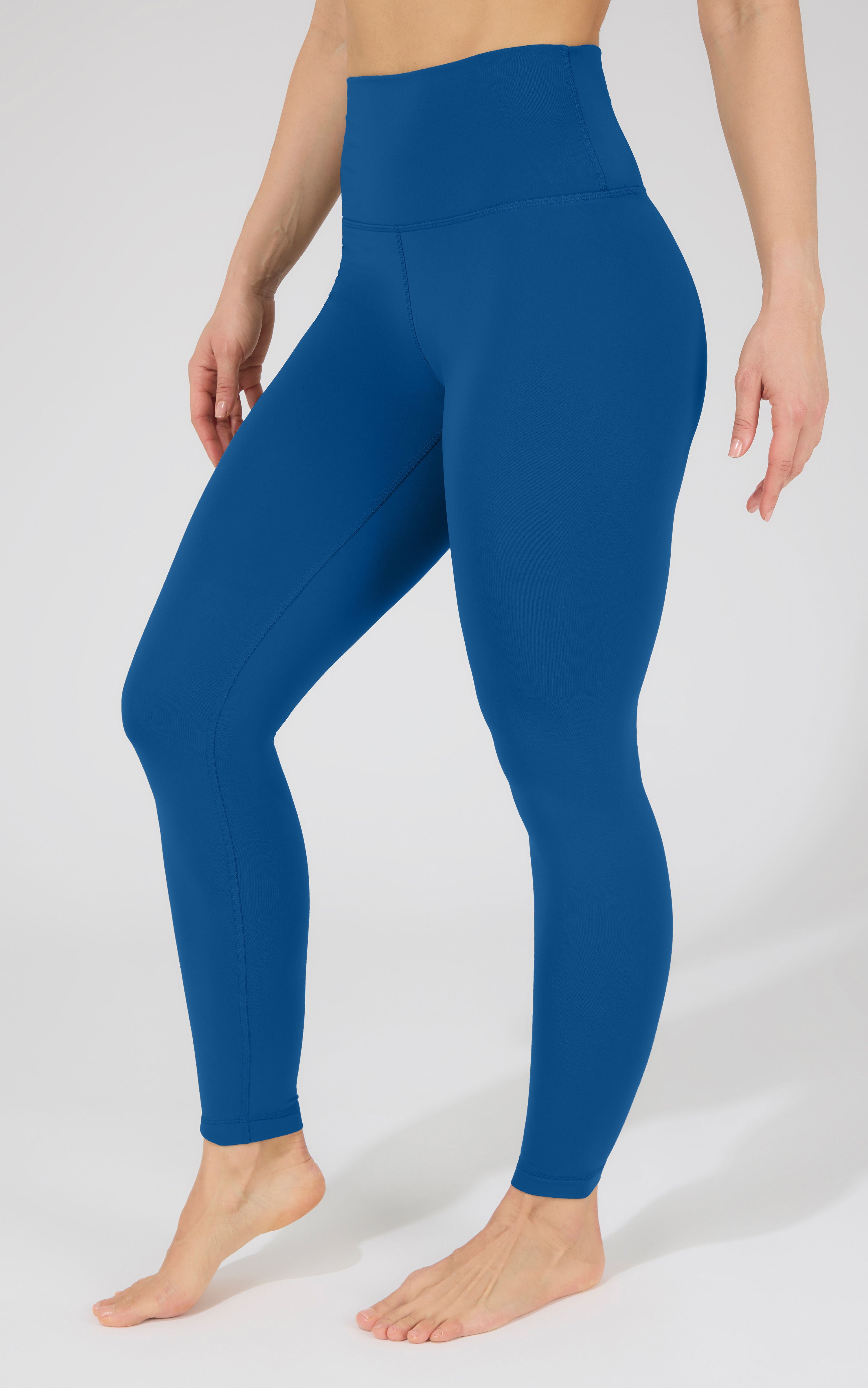 Cold Gear High Waist Fleece Lined Legging – 90 Degree by Reflex