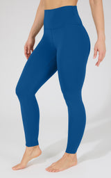 Cold Gear High Waist Fleece Lined Legging - 90 Degree by Reflex