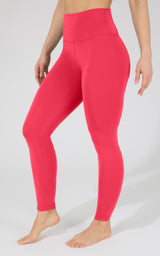 Cold Gear High Waist Fleece Lined Legging - 90 Degree by Reflex