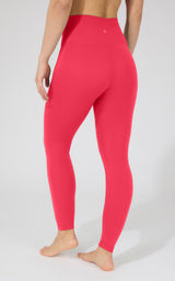 Cold Gear High Waist Fleece Lined Legging - 90 Degree by Reflex