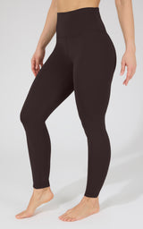 Cold Gear High Waist Fleece Lined Legging - 90 Degree by Reflex