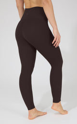 Cold Gear High Waist Fleece Lined Legging - 90 Degree by Reflex