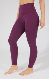 Cold Gear High Waist Fleece Lined Legging - 90 Degree by Reflex