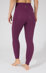 Cold Gear High Waist Fleece Lined Legging - 90 Degree by Reflex