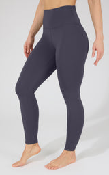 Cold Gear High Waist Fleece Lined Legging - 90 Degree by Reflex