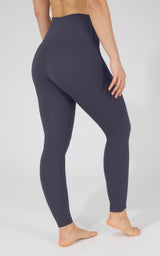 Cold Gear High Waist Fleece Lined Legging - 90 Degree by Reflex