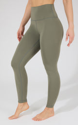 Cold Gear High Waist Fleece Lined Legging - 90 Degree by Reflex