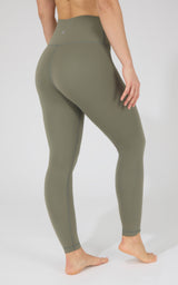 Cold Gear High Waist Fleece Lined Legging - 90 Degree by Reflex