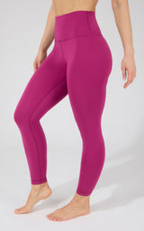 Cold Gear High Waist Fleece Lined Legging - 90 Degree by Reflex