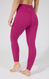 Cold Gear High Waist Fleece Lined Legging - 90 Degree by Reflex