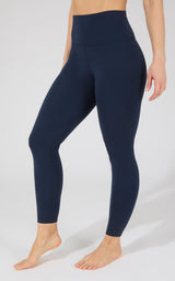 Cold Gear High Waist Fleece Lined Legging - 90 Degree by Reflex