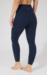 Cold Gear High Waist Fleece Lined Legging - 90 Degree by Reflex